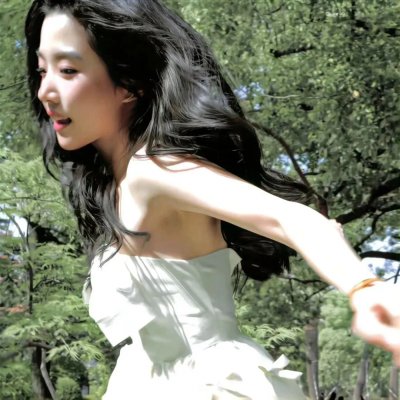 在床上